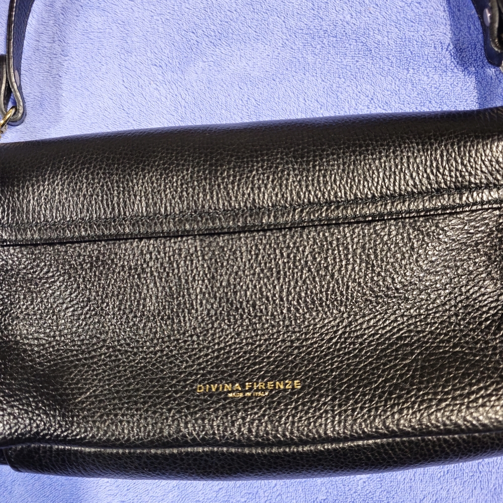 Divina Firenze Baquette Purse Black - Picture 7 of 14